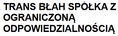 TRANS-BŁAH SP. Z O.O.