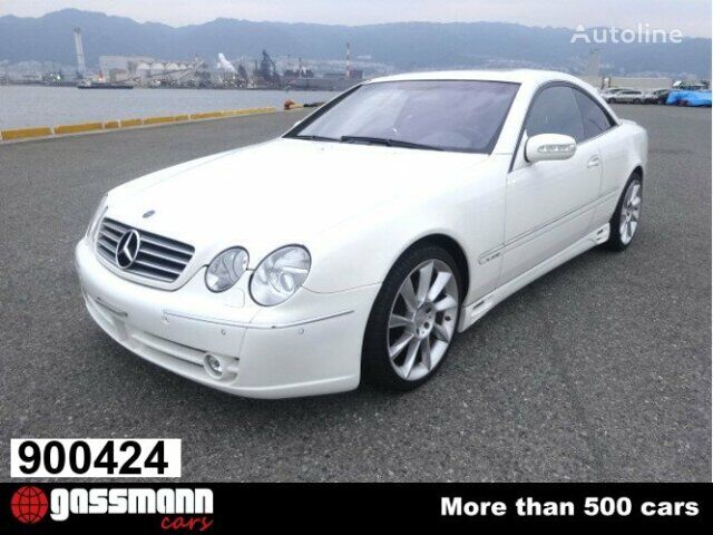 Mercedes-Benz CL 600 V12 Biturbo 500PS Coupe C215 クーペ