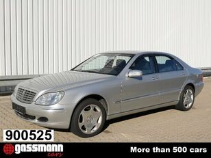 MERCEDES-BENZ S 600 Limousine lang S 600 Limousine lang, V12 Biturbo, 10 x VOR セダン