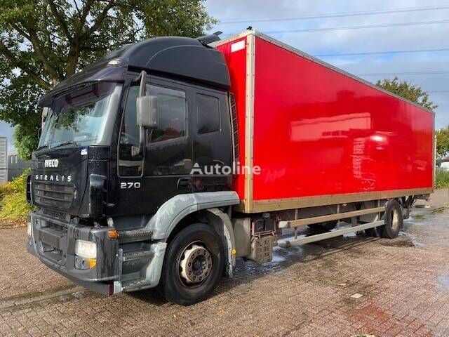 IVECO Stralis 270 ACTIVE TIME EURO 3 / MANUAL / LIFT パネルバントラック