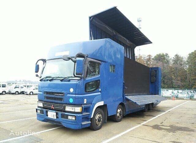 Mitsubishi Fuso Super Great KL-FS55JUZ Wing Body Truck With Genarator and LED TV パネルバントラック
