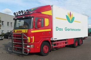 Scania 310 6x2, Komplett-Zug, 105m³, Blumen, LBW パネルバントラック