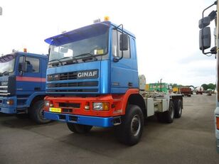 GINAF G3333-S 6x6 Ketting / Chain system ケーブルシステムトラック