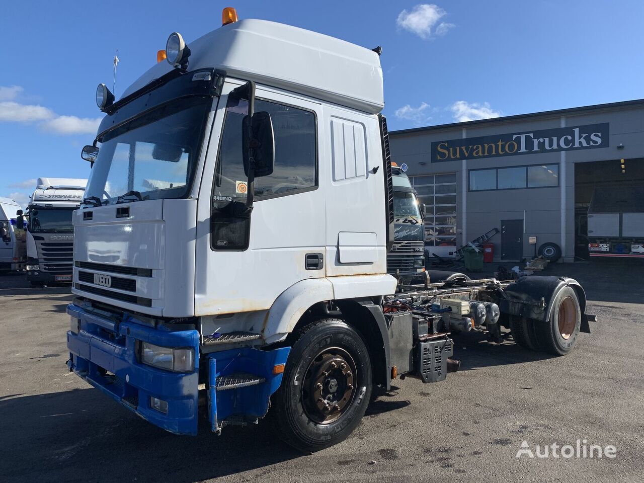 IVECO 440E38 4x2 manual injector ZF manual gear シャーシトラック