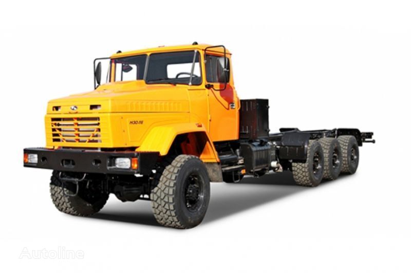 新しいKrAZ H30.1E シャーシトラック