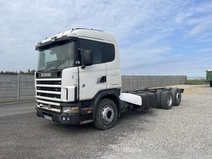 Scania 124 400 シャーシトラック