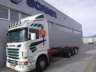 Scania R 500 シャーシトラック