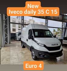 新しいIVECO 35 C15 EURO 4 パネルバントラック（3.5t未満）