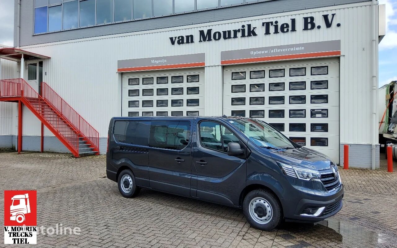 新しいRenault Trafic 170.30 EDC L2H1 DUBBELE CABINE - AUTOMAAT - 2x ZIJSCHUIFD パネルバン