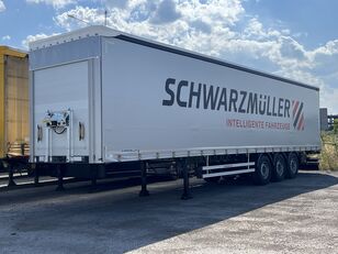 新しいSchwarzmüller Power Line, 5554kg, SAF axle lift, Goodyear カーテンサイドセミトレーラ