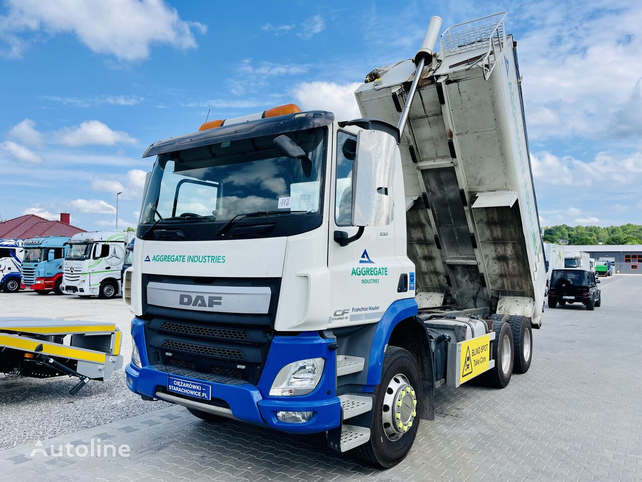 DAF CF XF 26.330  ダンプトラック