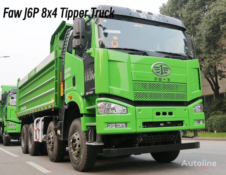 新しいFAW J6P 8x4 Tipper Truck Price in Zimbabwe ダンプトラック