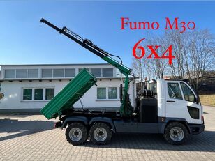 Multicar Fumo M30 6x4 Kipper+Kran 7490 kg  ダンプトラック