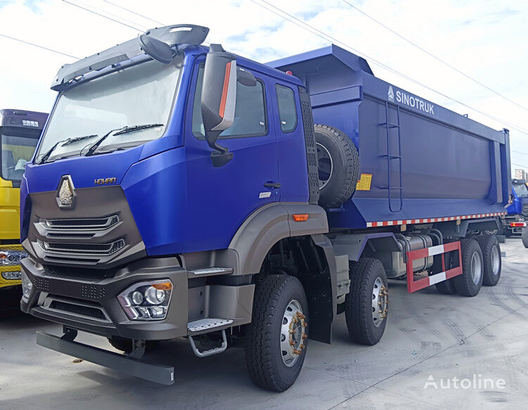 新しいSinotruk Howo Dump Truck 8x4 Tipper Trucks for Sale - Z ダンプトラック