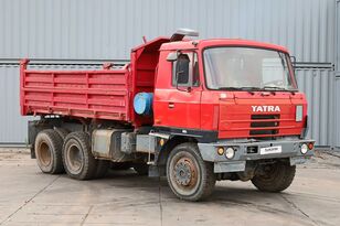 Tatra T 815, 6x6, THREE-SIDED TIPPER, GOOD CONDITION ダンプトラック