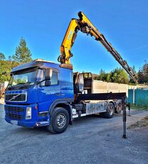 Volvo FM440 *6x2 *DUMPER + crane EFFER 305+WINCH *PLATFORM 5.20m *VIDE ダンプトラック