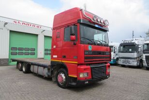 DAF XF 95.430 Manual, 3 axels, clean truck. (euro 4 for Africa) フラットベッドトラック