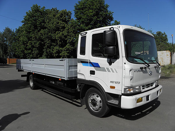 新しいHyundai HD120 フラットベッドトラック