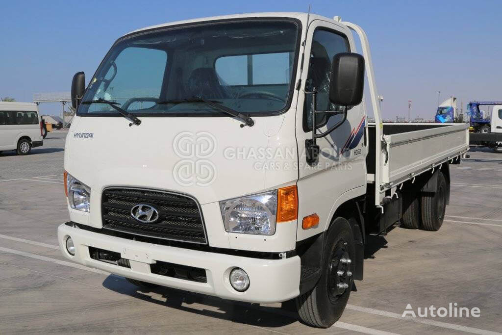 新しいHyundai HD72 DELUXE フラットベッドトラック