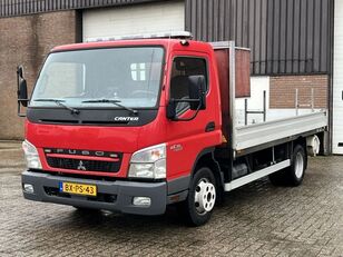 Mitsubishi 6C15 Fuso / Euro5 EEV / Only 140.701 km / NL truck フラットベッドトラック