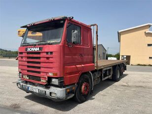 Scania 113 380 フラットベッドトラック