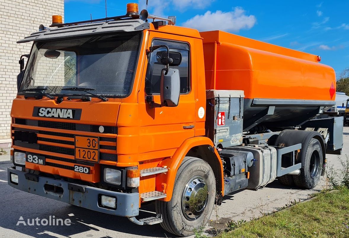 Scania 93 fuel tank 12000L 燃料トラック