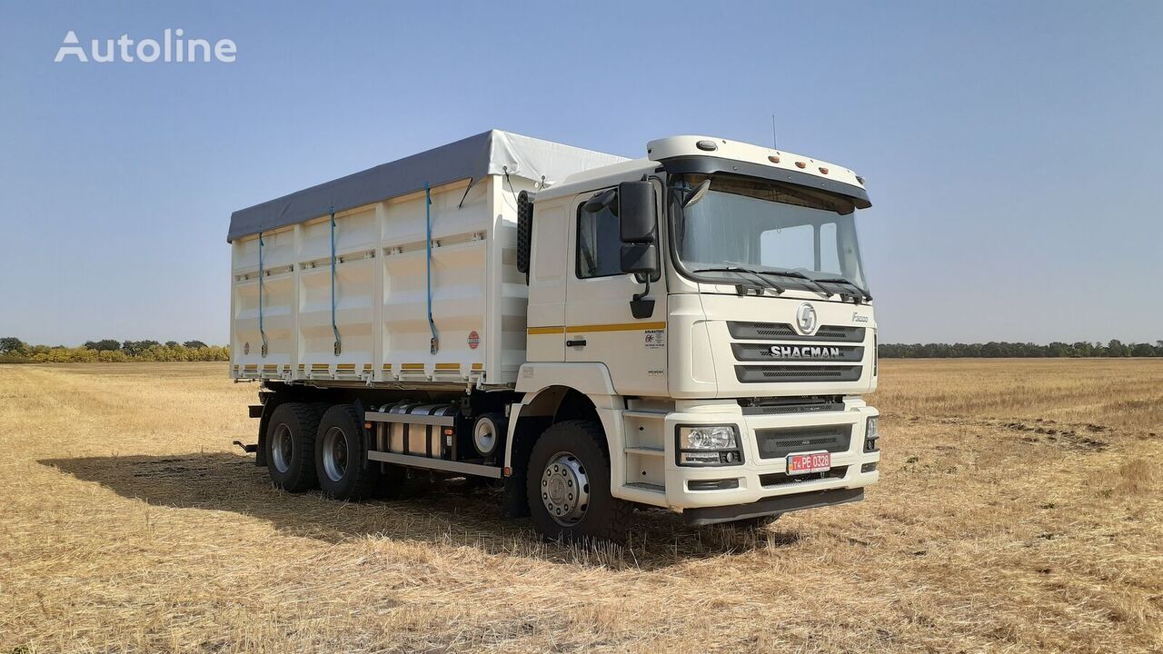 新しいShacman F3000  穀物トラック