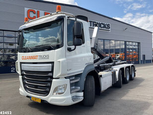 DAF FAK CF 460 Tridem 8x2 Euro 6 VDL 30 Ton haakarmsysteem フックリフトトラック