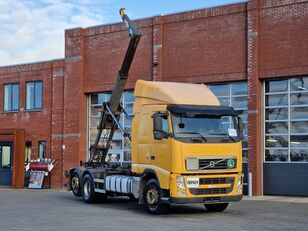 Volvo FH 13.420 6x2 - Hyvalift hooklift 2060S - Manual gearbox - フックリフトトラック