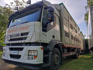 IVECO AT 260S45 家畜運搬車 + 家畜トレーラ