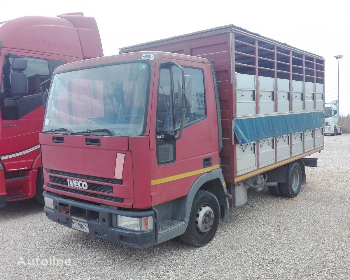 IVECO EUROCARGO 65E12 家畜運搬車