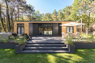 新しいLark Leisure Homes Provence Gaja Twin Unit Lodge 移動式ホーム