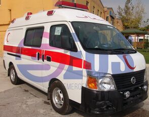 新しいNissan URVAN AMBULANCE 救急車