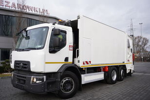 Renault D26 6×2 Euro6 / SEMAT / 2018 garbage truck ごみ回収車