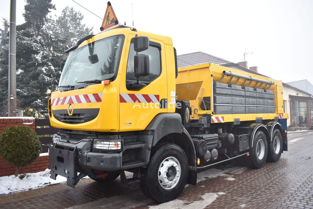 Renault KERAX 370 砂散布車