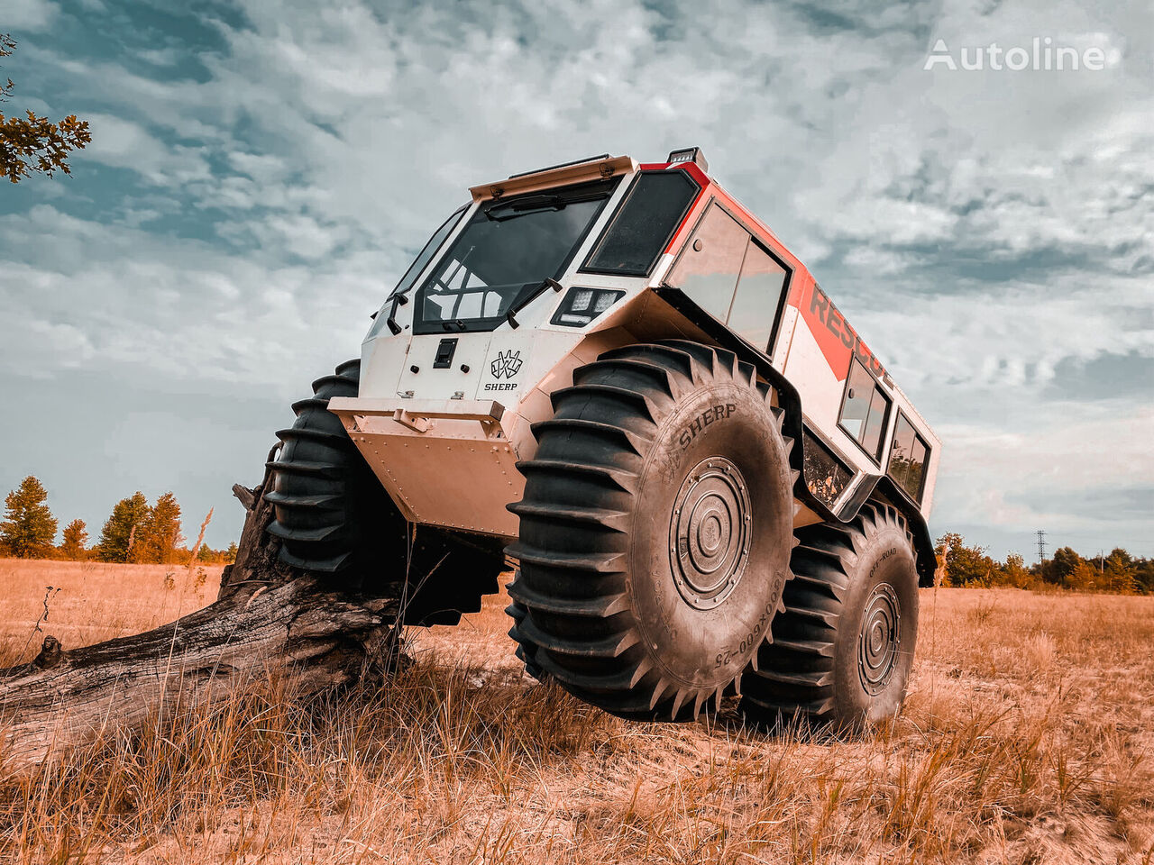 新しいSherp UTV, Search & Rescue utility task vehicle 移動指令車