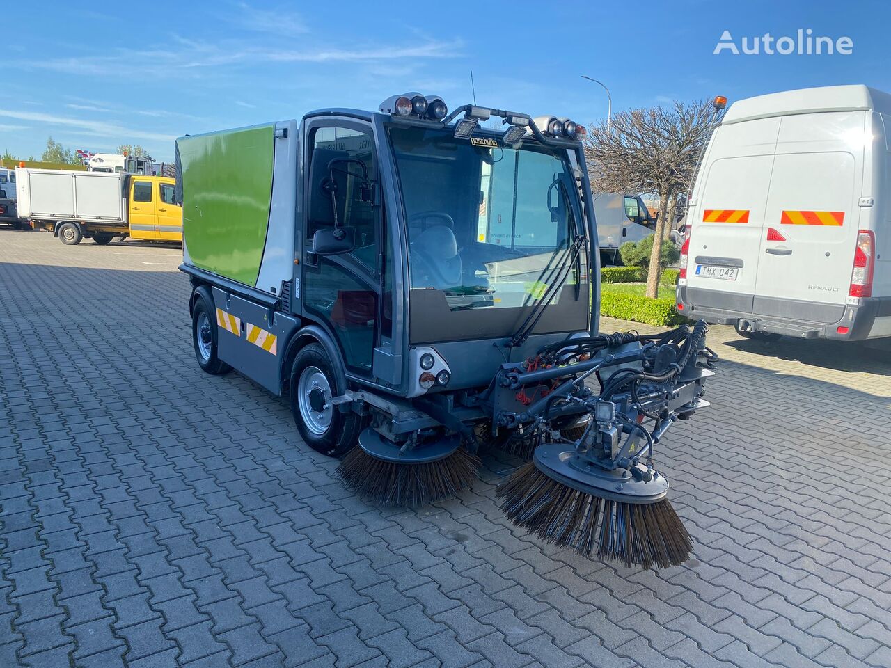 Boschung S3 Sweeper / EURO5 / 4X4 / NICE CONDITION / WORKS GREAT 道路清掃車