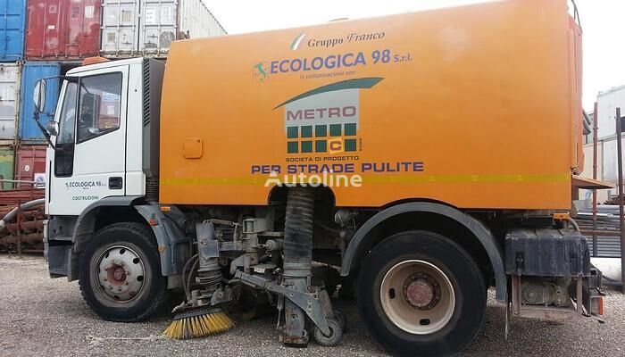 IVECO Eurocargo 道路清掃車