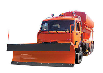 新しいKamAZ  (montazh na ramu 65115)MKD-17 道路清掃車