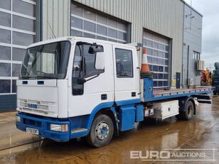 IVECO 4x2 Flatbed Recovery Lorry, Manual Gearbox プラットフォームトラック