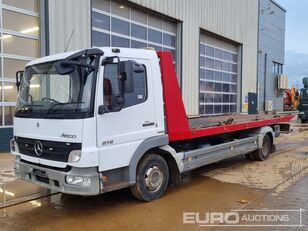 Mercedes-Benz 4x2 Flatbed Recovery Lorry, Winch, Manual Gearbox プラットフォームトラック