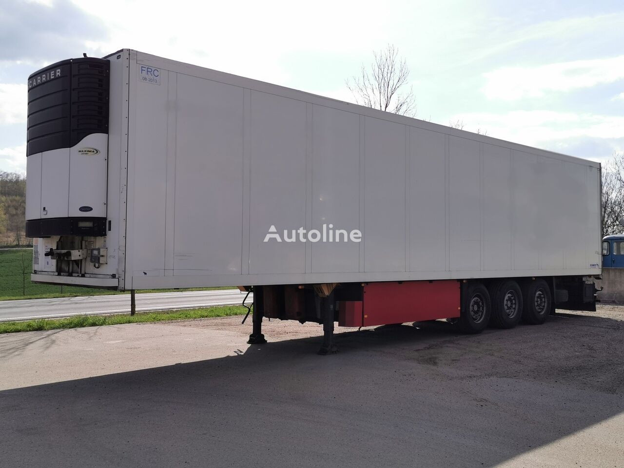 Schmitz Cargobull AG SKO 24/L 13.4 FP 60 COOL  冷蔵セミトレーラ
