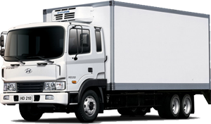 新しいHyundai HD 210 冷蔵トラック