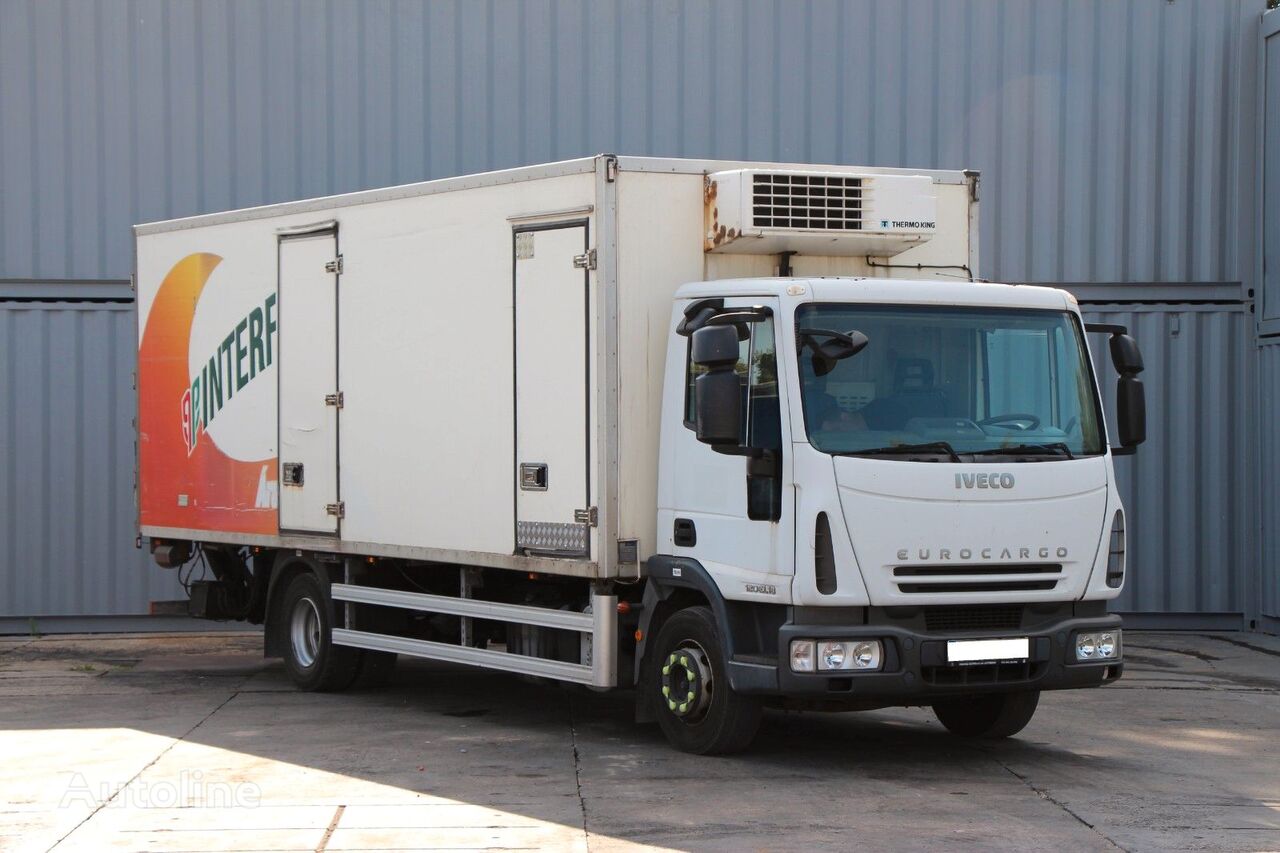 IVECO EUROCARGO, TAIL LIT, THERMO KING, TWO CHAMBERS 冷蔵トラック