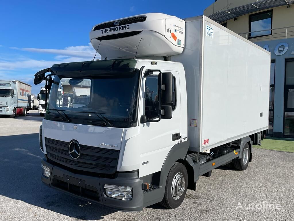 Mercedes-Benz 816 ATEGO /EURO 6a 冷蔵トラック