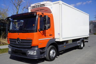 Mercedes-Benz Atego 1224 E6 / Kufa refrigerator / 15 pallets / Mileage 230 tho 冷蔵トラック
