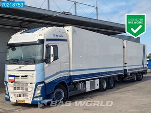 Volvo FH 420 6X2 NL-Truck Liftachse VEB+ XL 2x Tanks Euro 6 冷蔵トラック