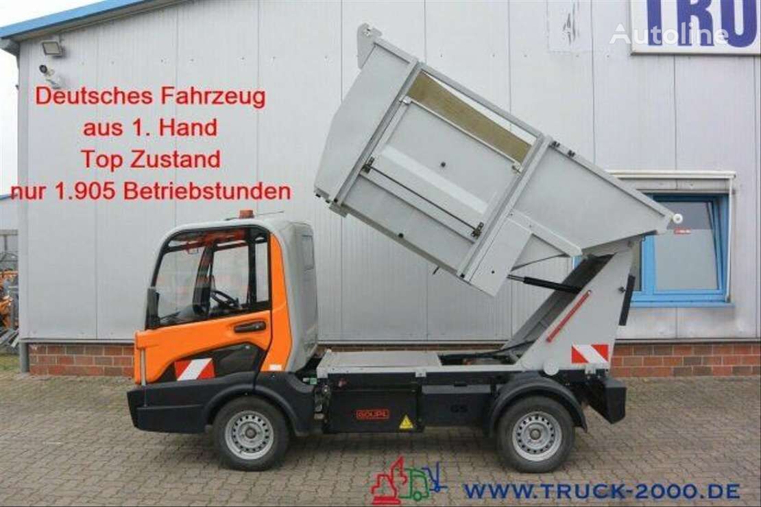 Goupil Hybrid Müll-Gehweg Reinigung スキップローダートラック