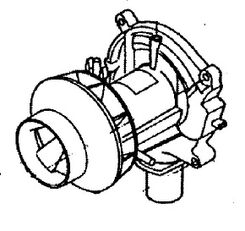 新しいトラクターユニットのためのEBERSPACHER (1536993) エンジンターボチャージャ