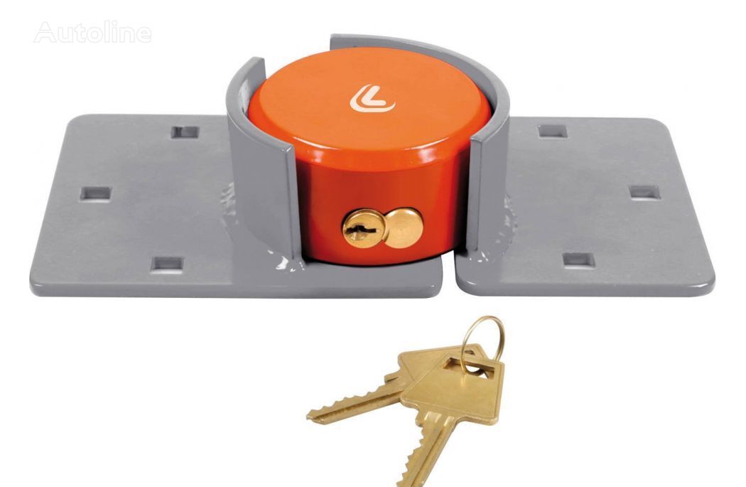 トレーラーのためのZamek LAMPA Accessories ZANNA TYTAN 2 kluczyki